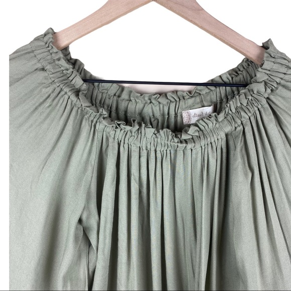 Altar’d State Off Shoulder Floral Embroidered Top - Picture 2 of 9